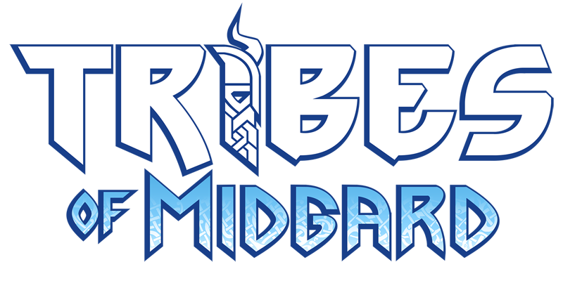 Tribes of Midgard logo