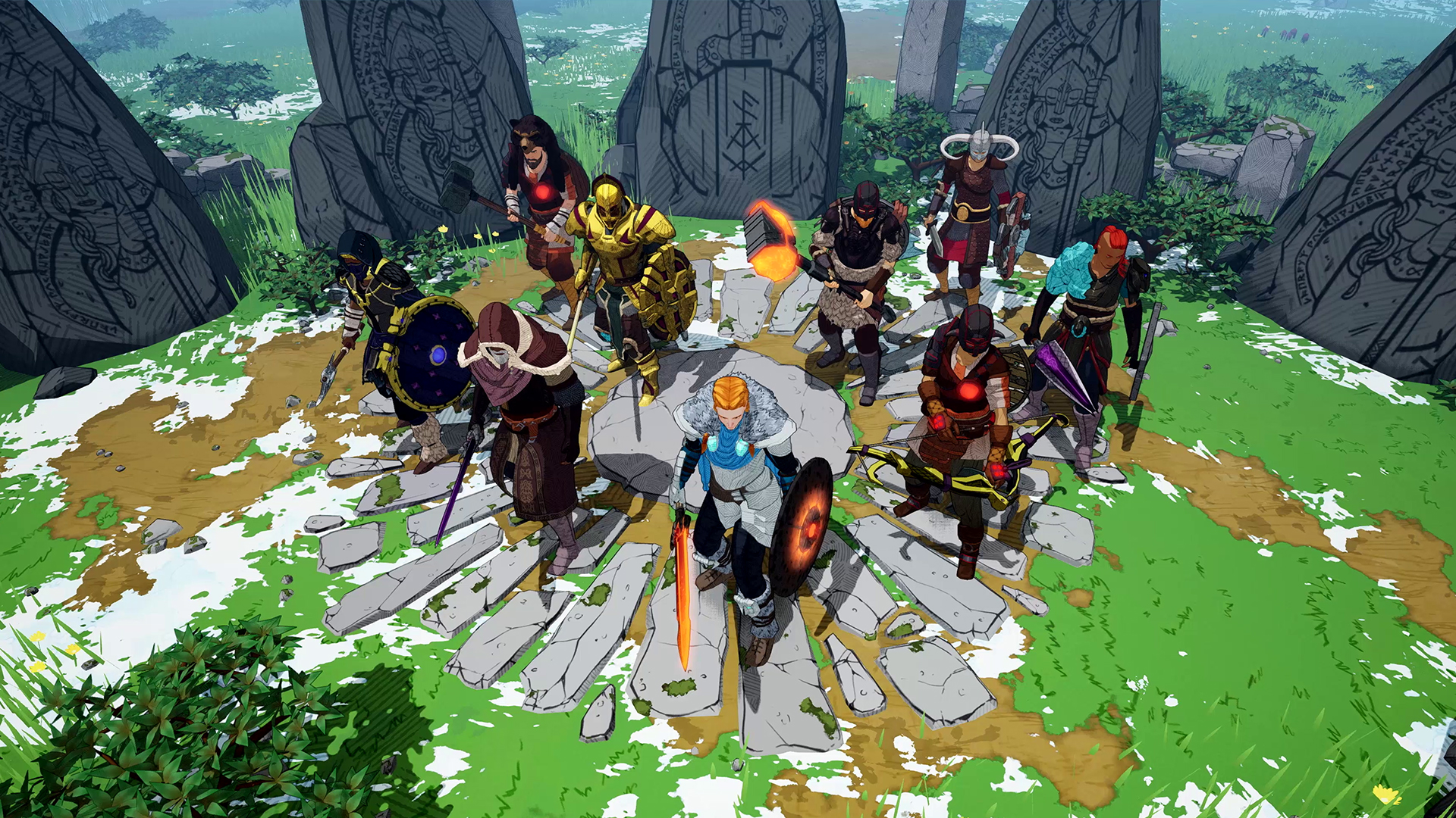 Gearbox Publishing And Norsfell S Tribes Of Midgard Announce July 27 Launch Tribes Of Midgard