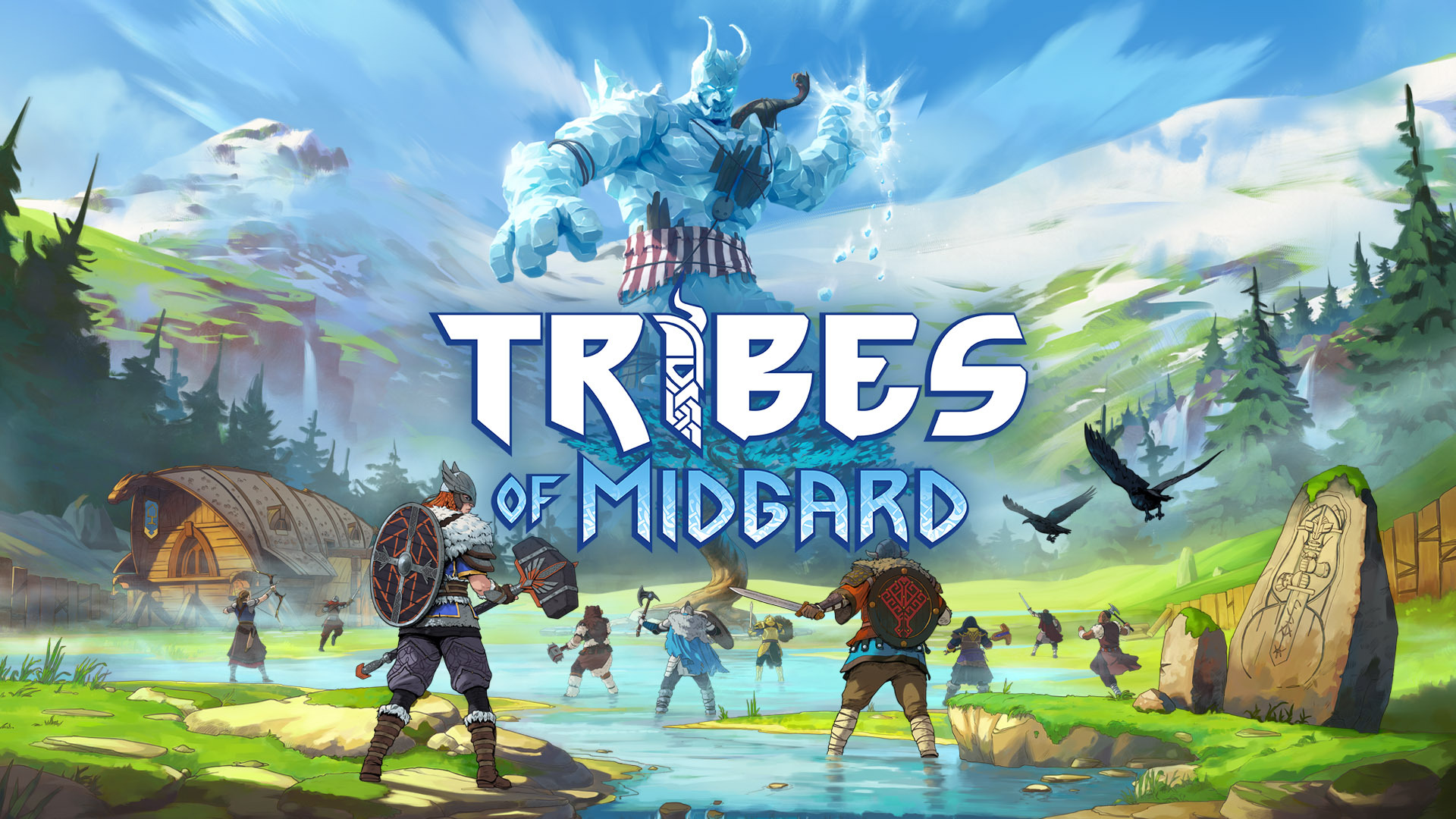 Confira os planos de pós-lançamento de Tribes of Midgard, um RPG para PC,  PS4 e