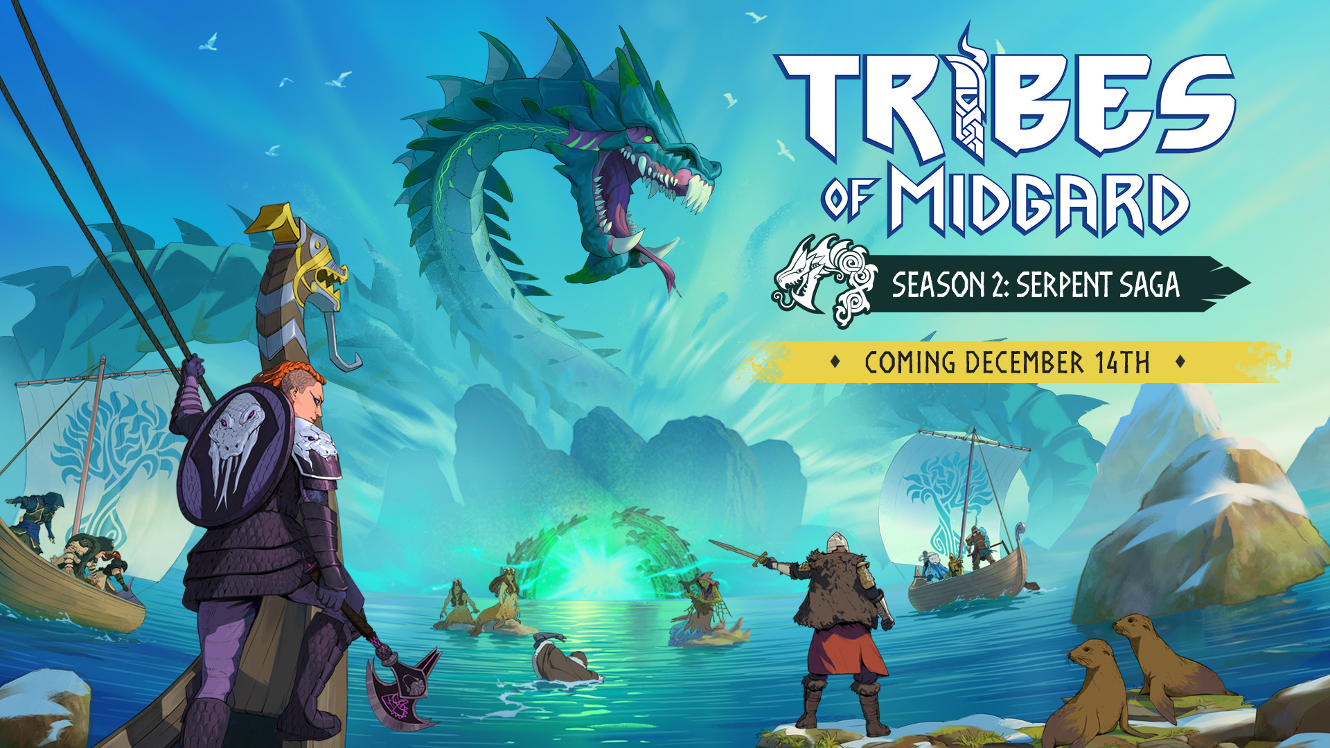 Tribes of Midgard Season 2: Serpent Saga Coming December 14