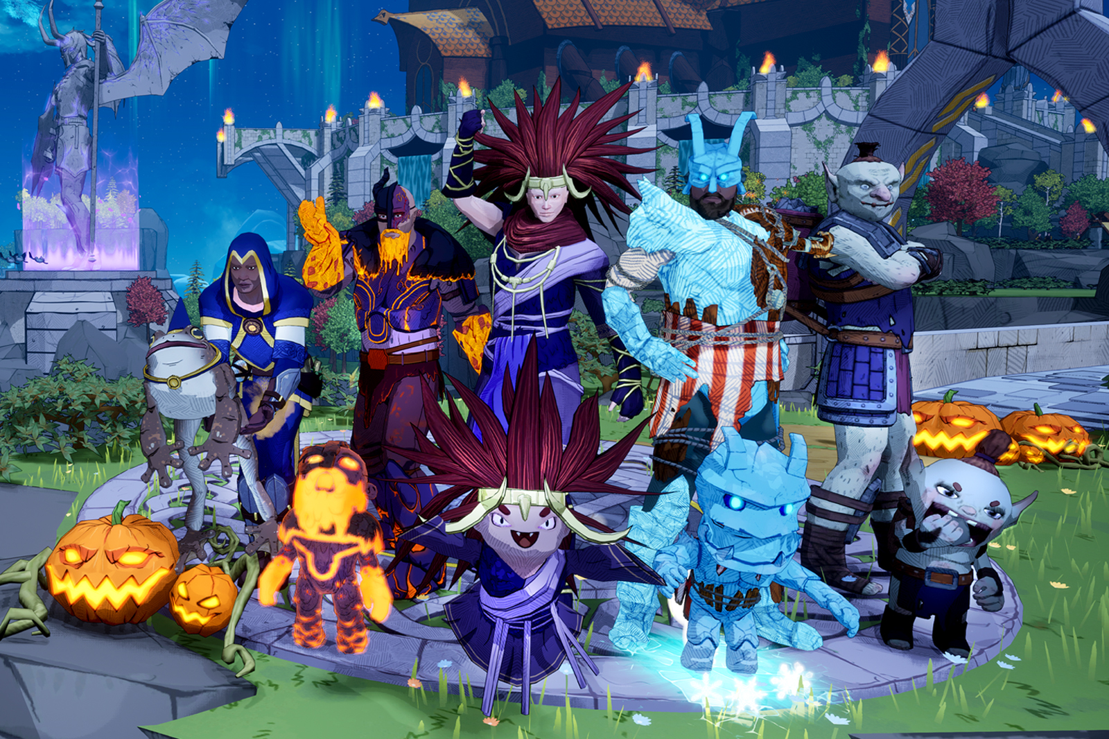 The Valhalloween Festive Event has begun! – Oct 11th – Nov 1st