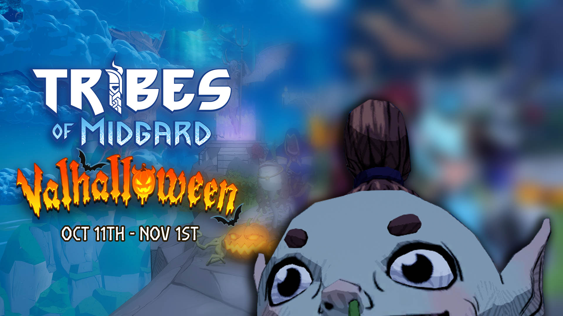 Upcoming Valhalloween Event – Oct 11th to Nov 1st