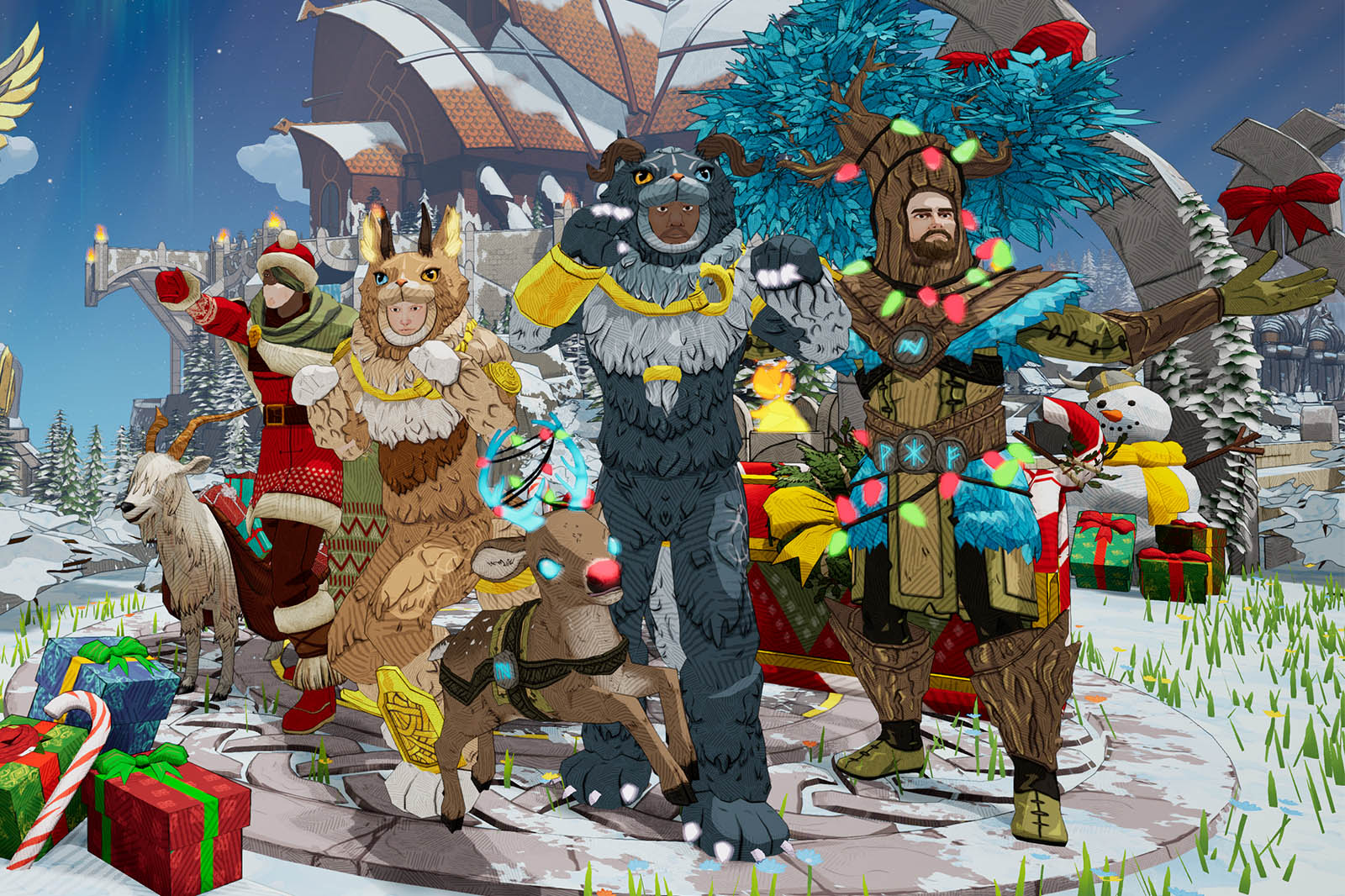 The Yulidays Festive Event has begun! – December 13th to January 2nd 