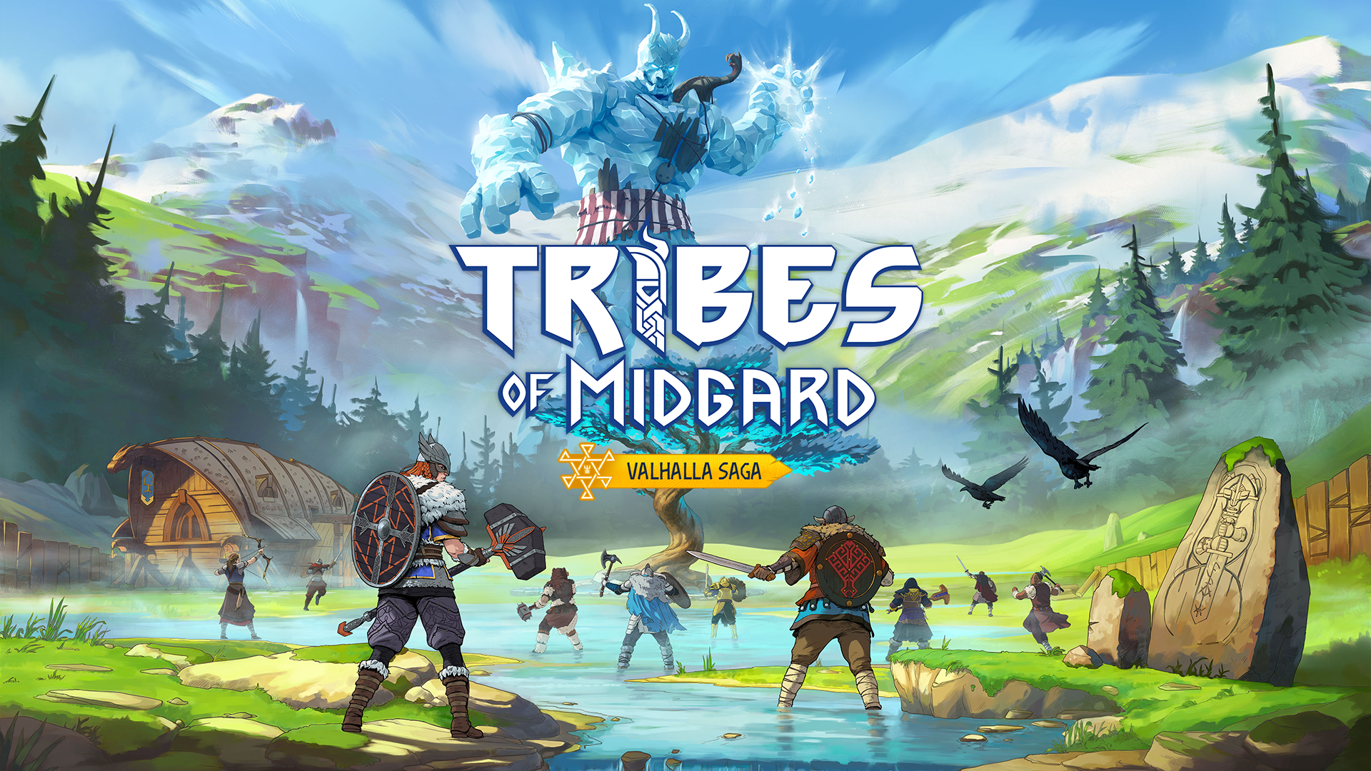 Tribes of Midgard’s Valhalla Saga update is HERE!
