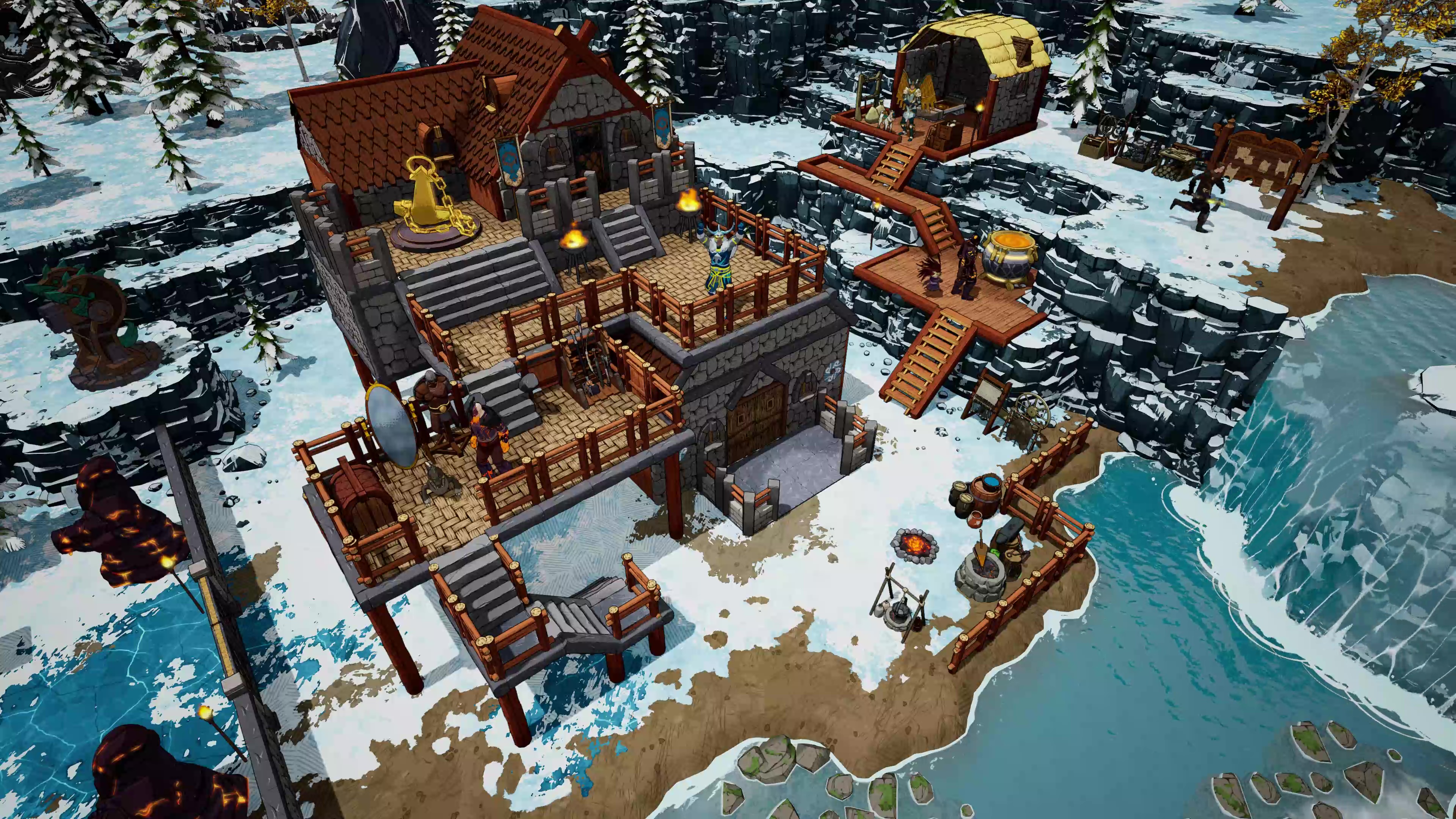 Tribes of Midgard: Construction Limit Update - Tribes of Midgard