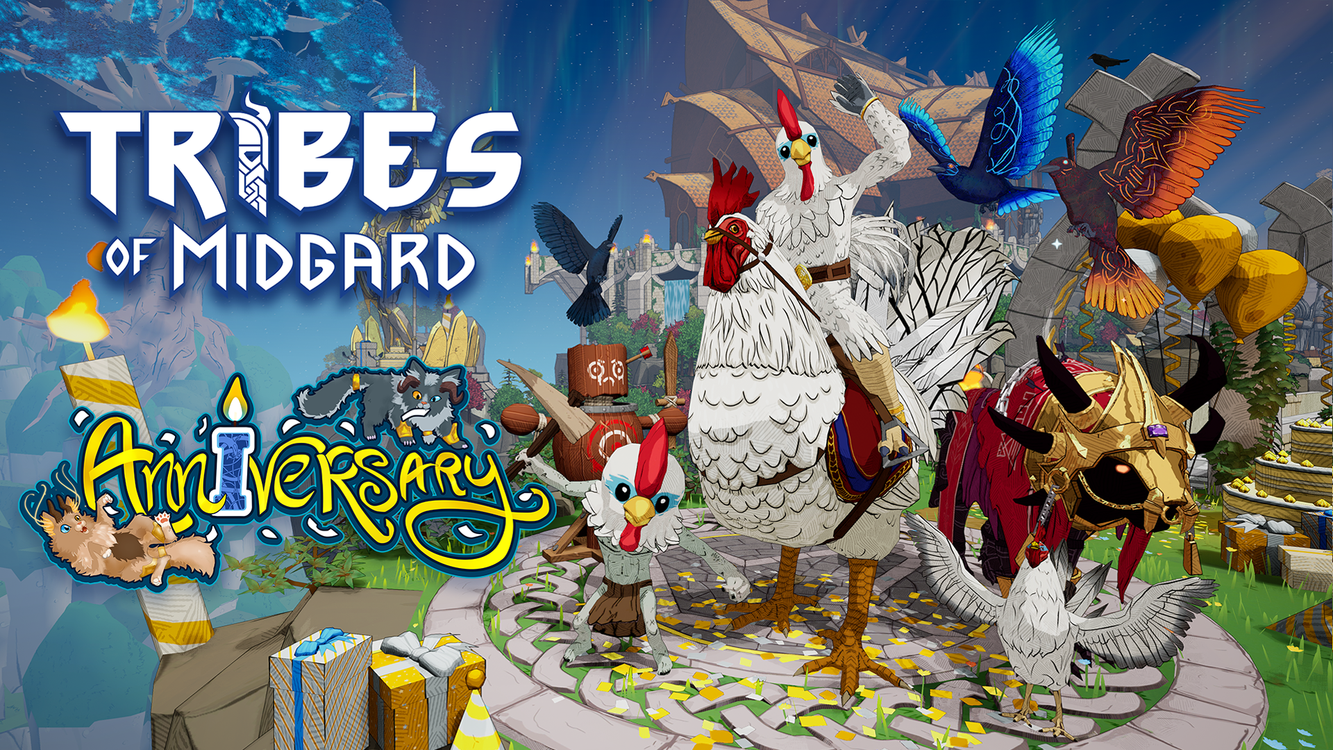 Tribes of Midgard Review – Plundering with Pals