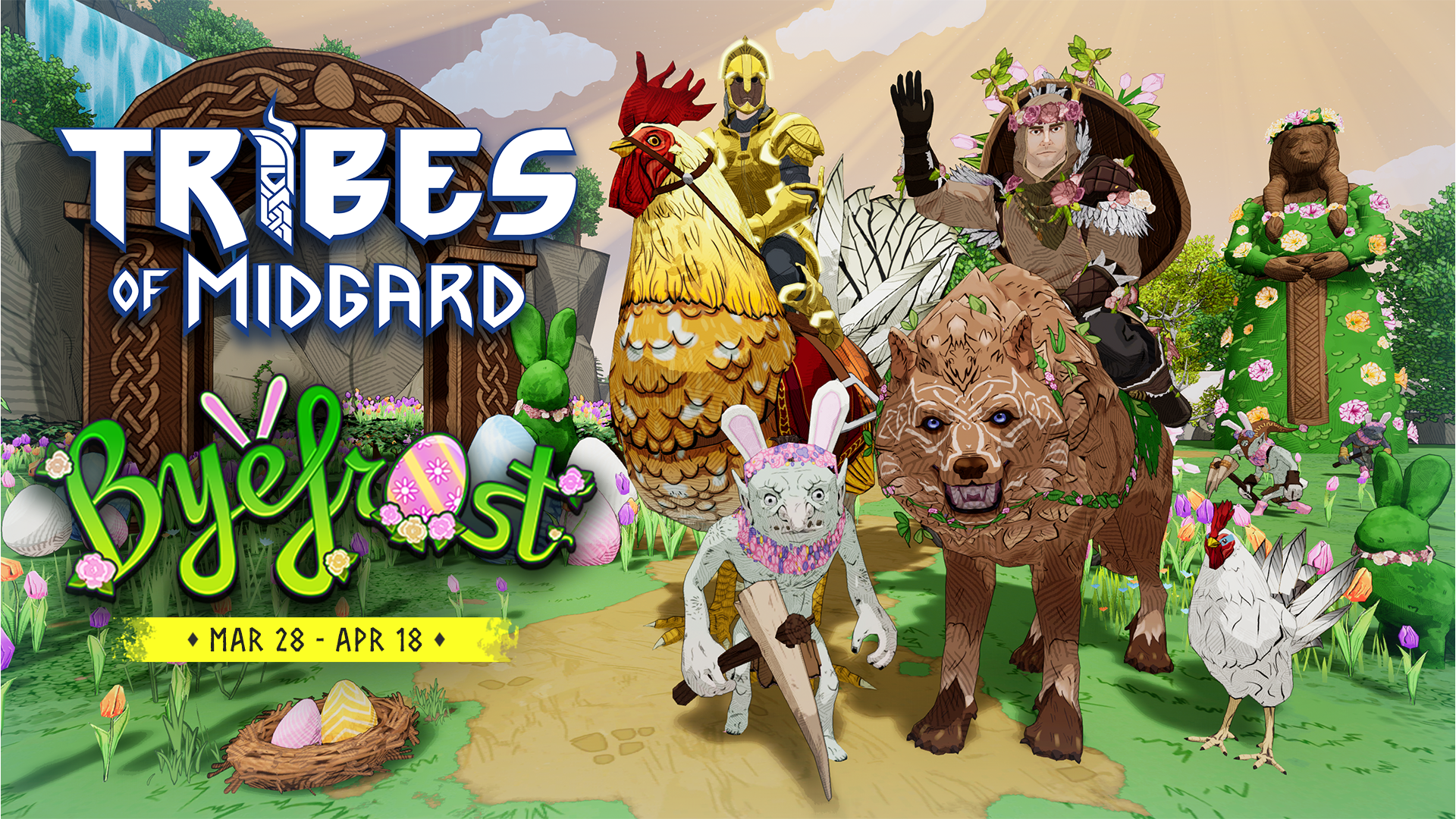 Tribes of Midgard: Weekend Deal 70% off + Byefrost Festive Event