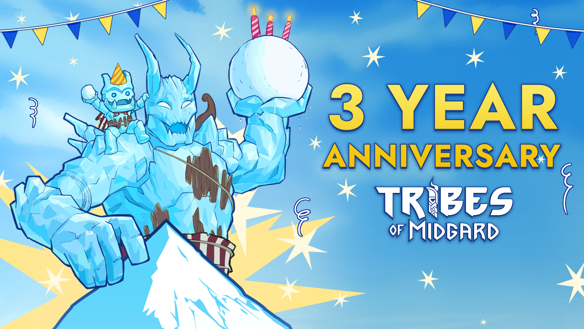 Cat Plushies for Charity + Tribes of Midgard’s 3 Year Anniversary Event!