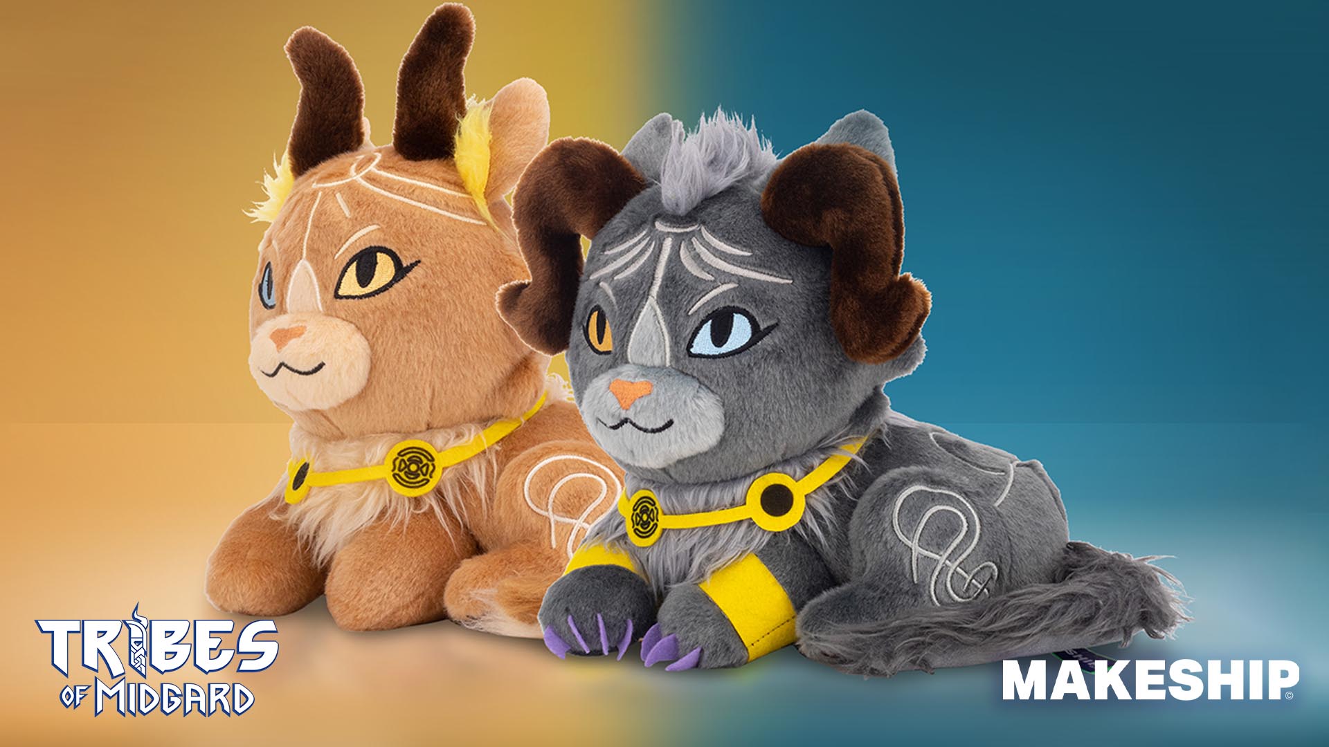 Get Your Matching Cat Plushies for Charity!